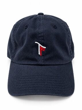 Trinity Forest Golf Club American Needle Navy Strapback Hat